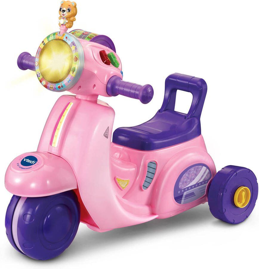 VTech Baby 2-in-1 Loopscooter roze