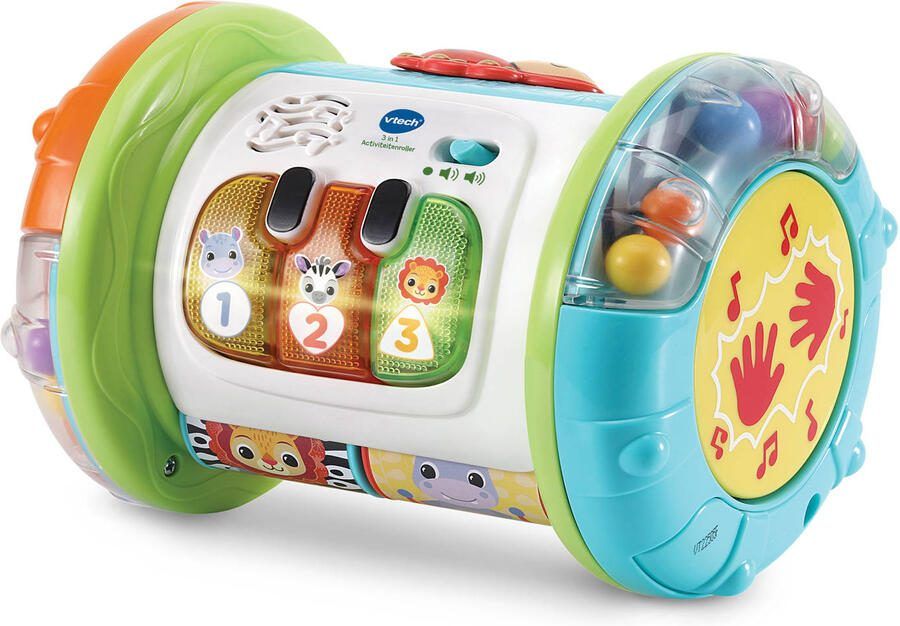VTech Baby Dierenvriendjes 3-in-1 Activiteitenroller