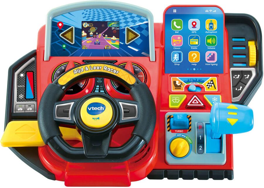 VTech Preschool Rijd & Leer Racer