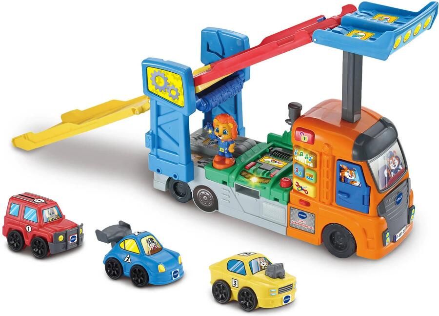 VTech Toet Auto's 3-in-1 Autotransporter