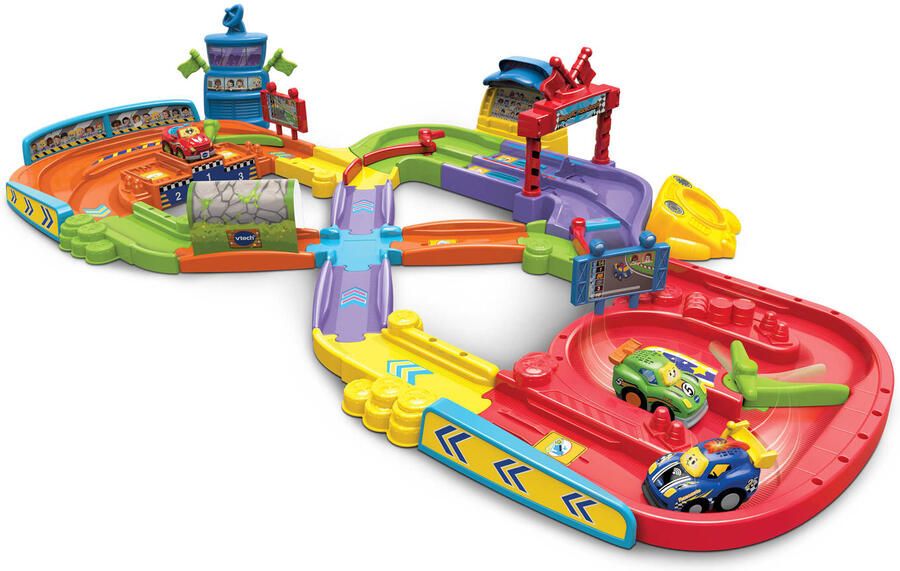 VTech Toet Auto's Mega RC Racecircuit