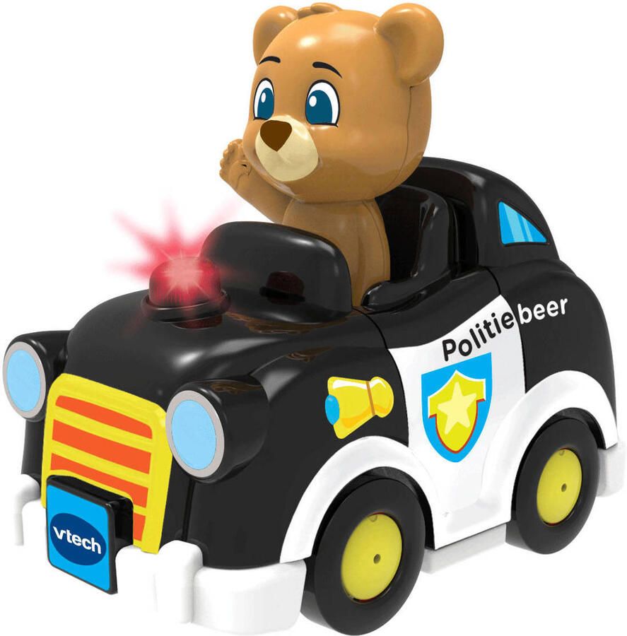 VTech Toet Auto's Politiebeer Boaz