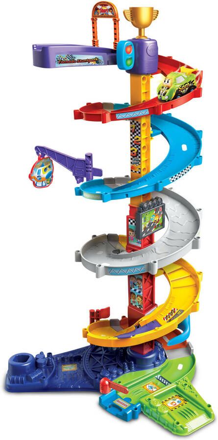 VTech Toet Auto's Tornado Stuntpark