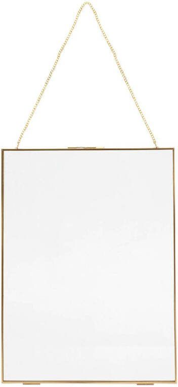 Vtwonen vt wonen vt wonen metalen 30x40cm fotolijst met slot en ketting