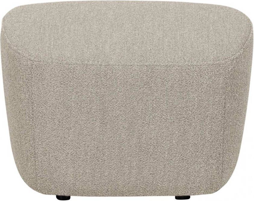 Vtwonen Lofty Hocker Bouclé Naturel 41x62x48 - Foto 3