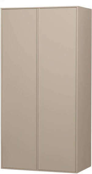 WOOOD Multifunctionele kast Daily garderobekast met push-to-open functie hoogte 200 cm breedte 50 of 100 cm - Foto 9