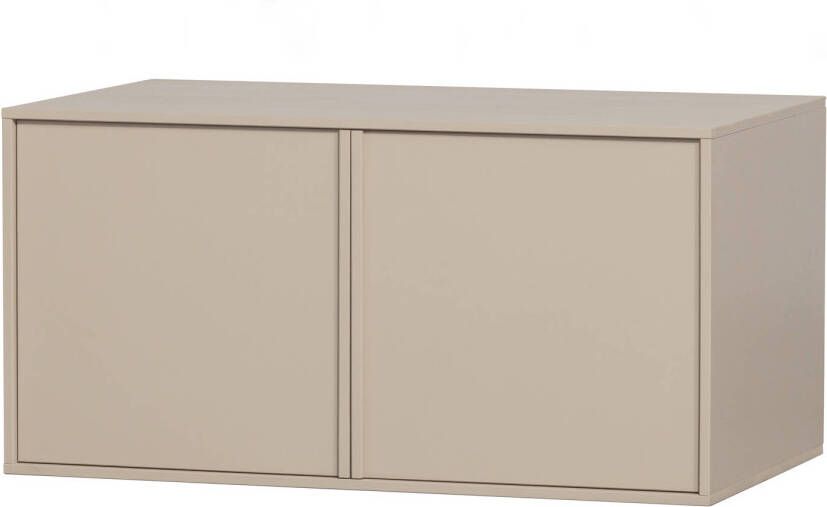 WOOOD Opzetkast Daily opzetstuk voor de geschikte multifunctionele kast Push-to-open functie hoogte 50 cm breedte 50 of 100 cm - Foto 12