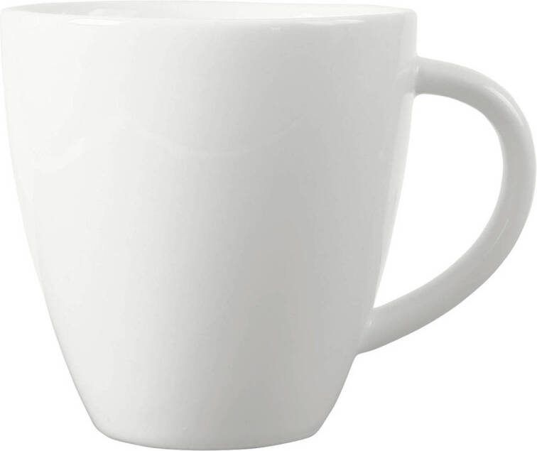Vtwonen Mini Mok met Oor Wit Porselein 150ml