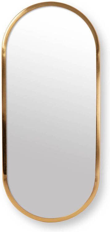 Vtwonen Oval Spiegel H 50 x B 20 cm Goud - Foto 2