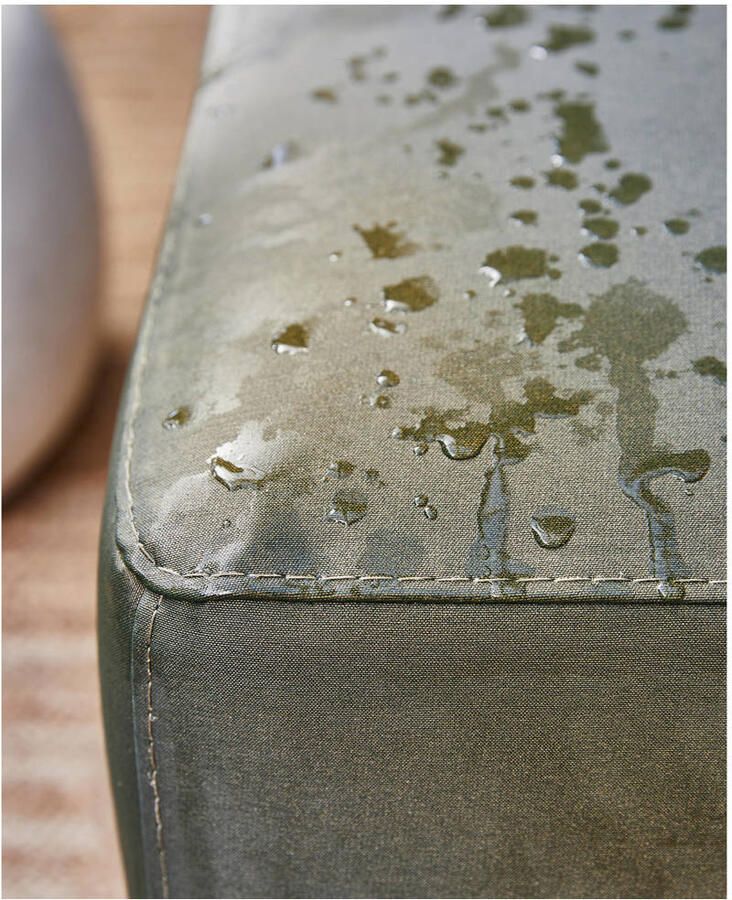 Vtwonen 2 Zits Tuinbank Hollandia Polyester Mix Groen 129 x 70 x 85 cm (BxHxD) - Foto 4