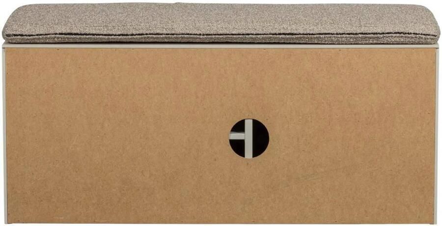 Vtwonen | Settle down tv meubel bankje 108cm dust met zitkussen | Woonkamer meubels | Tv-dressoir | Tv-meubel - Foto 2