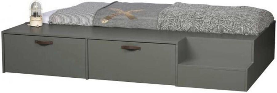 Vtwonen | Stage Bed Lades Grenen Soap 80x200cm Excl Lattenbodem[fsc] | Slaapkamer meubels | Ledikant - Foto 5