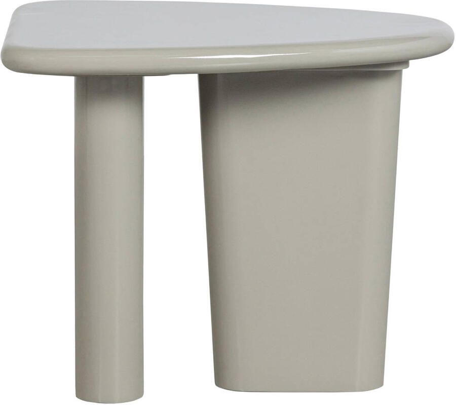 Vtwonen | Beach Small Bijzettafel Mango Hout Clay | Woonkamertafels | Bijzettafel - Foto 2