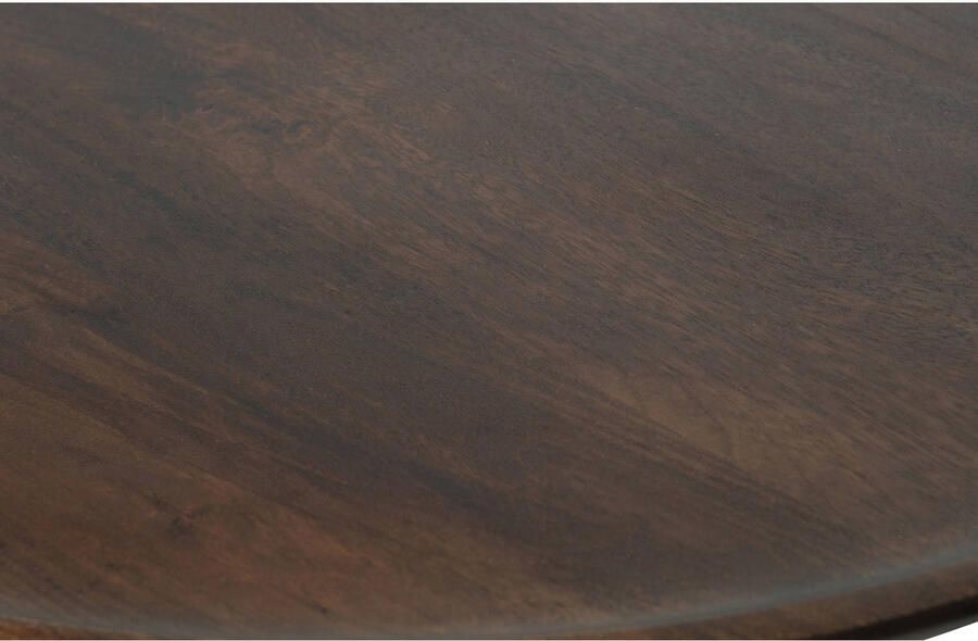 Vtwonen | Coffee A Gogo Salontafel Mango Hout Walnoot | Woonkamertafels | Salontafel - Foto 2