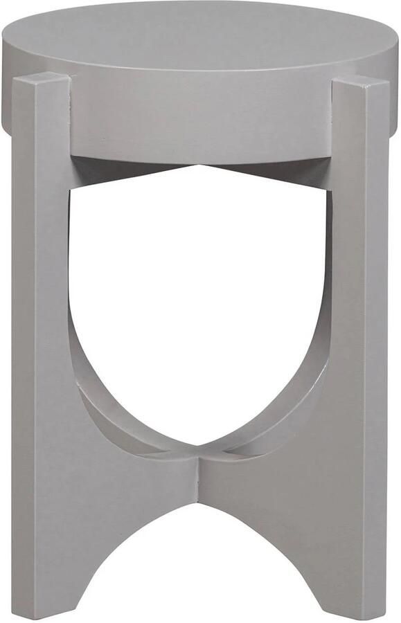 Vtwonen Bijzettafel Hold Up Mangohout Warm Grijs 41x35x35 - Foto 2