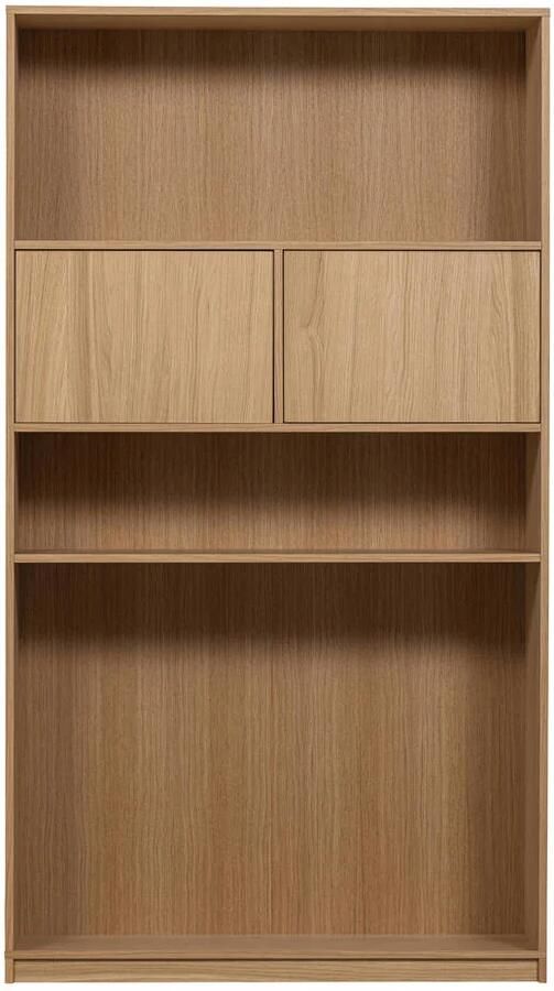 Vtwonen | Modulair Bovenkast 110cm Eiken Naturel Mat | Woonkamer meubels | BergkastKast - Foto 5