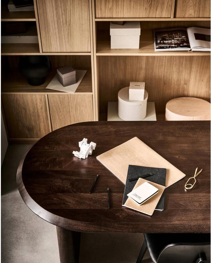 Vtwonen | Modulair Bovenkast 77cm Eiken Naturel Mat | Woonkamer meubels | BergkastKast - Foto 3