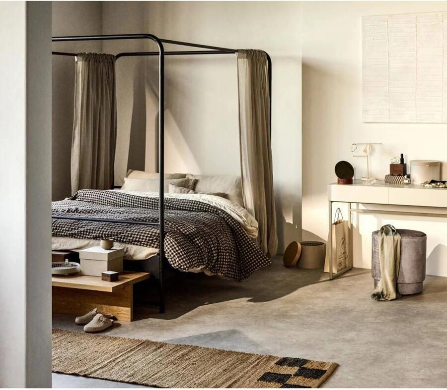 Vtwonen Bureau Basic Grenen Mist 76x150x50 - Foto 4