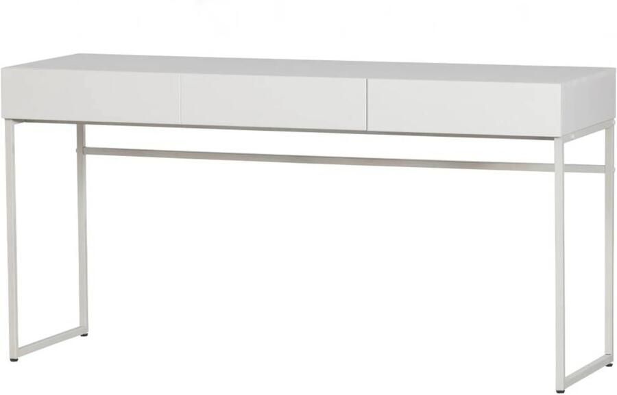 Vtwonen Bureau Basic Grenen Mist 76x150x50