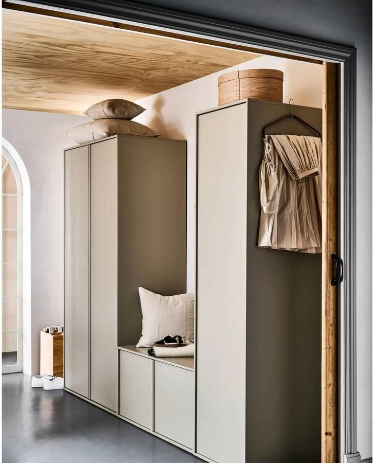 WOOOD Highboard Daily hoge commode Kast met push-to-open functie hoogte 110 cm breedte 50 cm - Foto 13