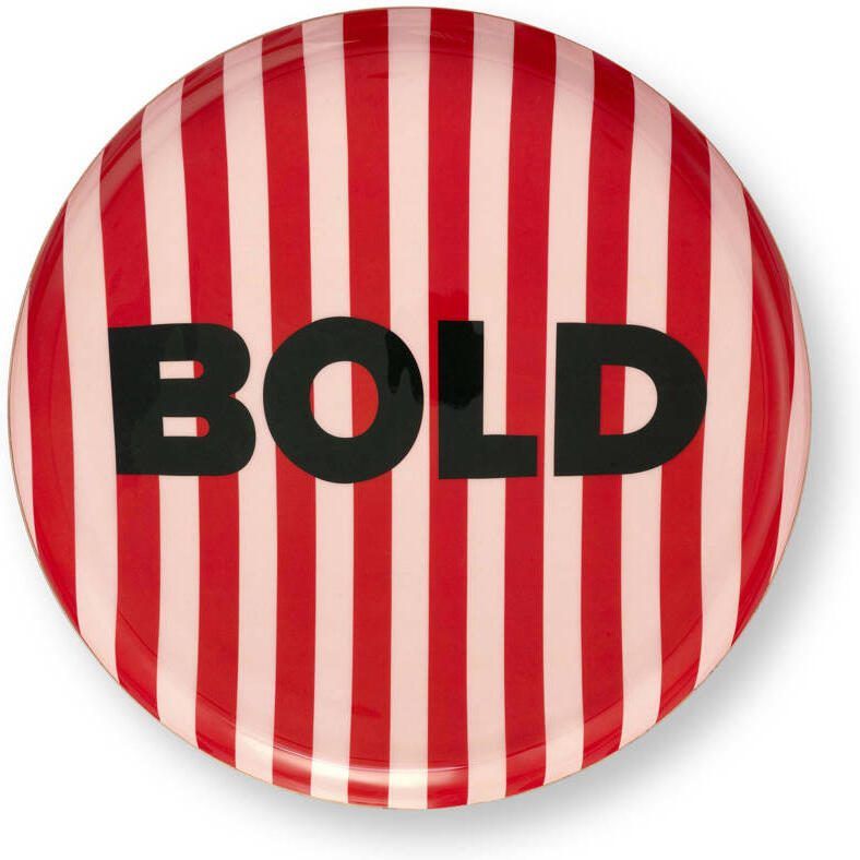 Vtwonen decoratie bord Bold