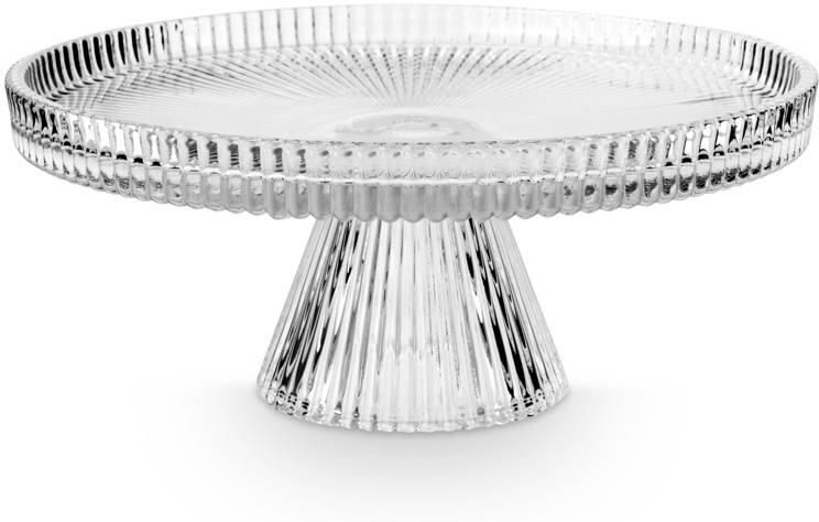 Vtwonen decoratieschaal glas (20x8 cm)