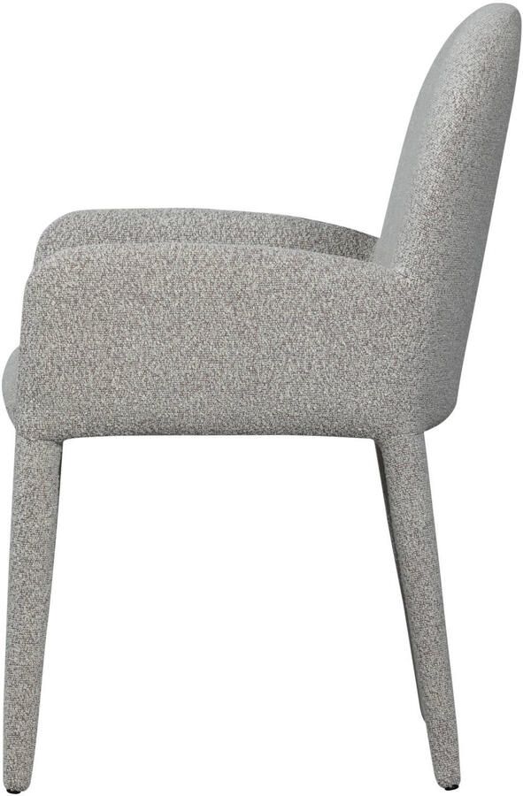 Vtwonen | Elegance eetkamerstoel met armleuning greige | Eetkamerstoelen | Armstoel - Foto 6