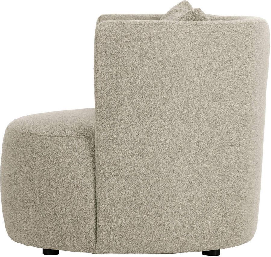 Vtwonen | Explore Fauteuil Boucle naturel | Zitmeubels woonkamer | Fauteuil - Foto 4