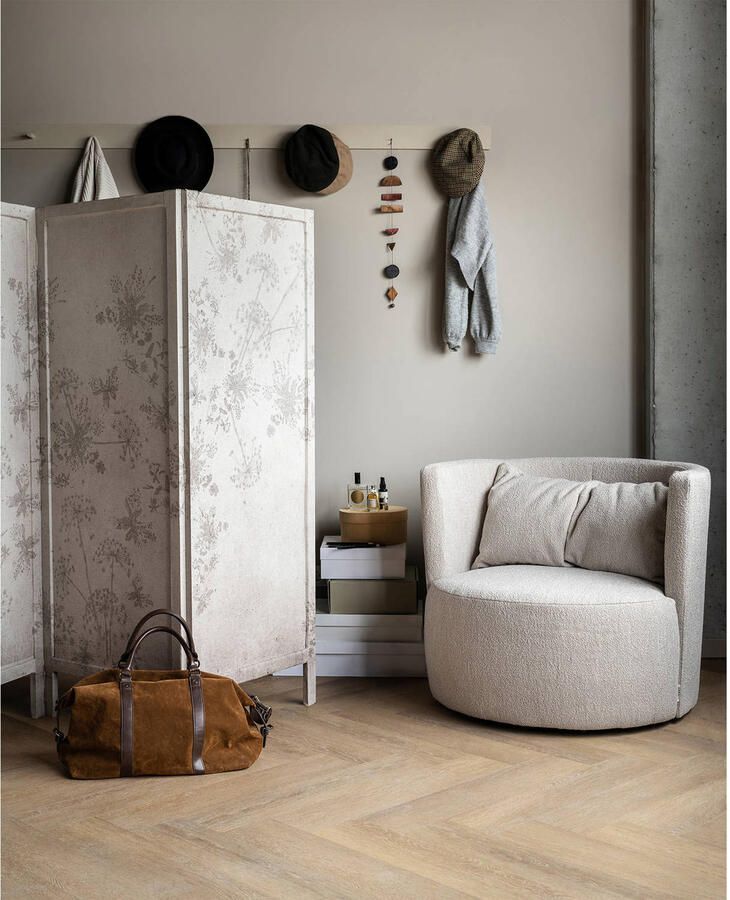 Vtwonen | Explore Fauteuil Boucle naturel | Zitmeubels woonkamer | Fauteuil - Foto 3