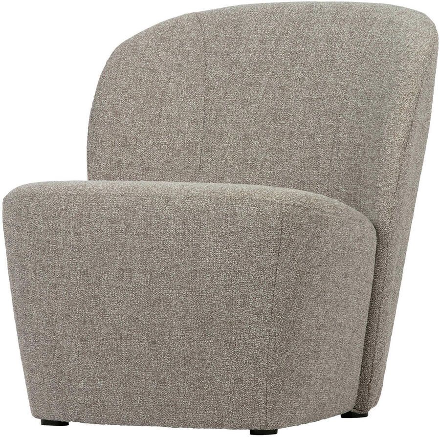 Vtwonen | Lofty Fauteuil Naturel Gemeleerd | Zitmeubels woonkamer | Fauteuil - Foto 5