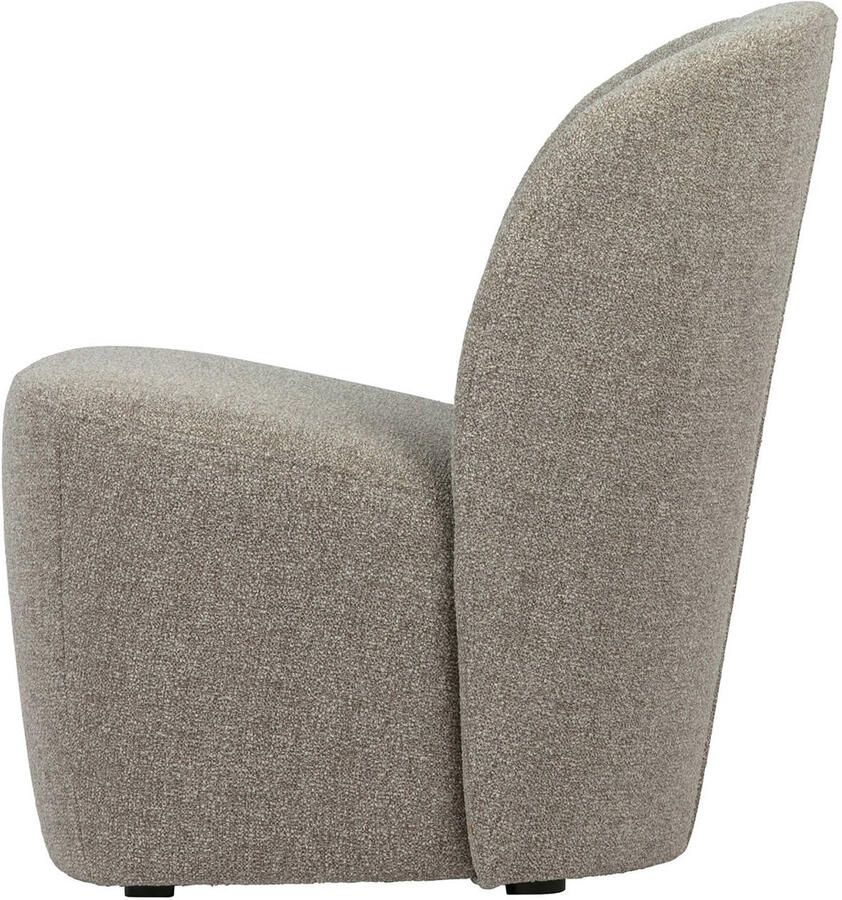 Vtwonen | Lofty Fauteuil Naturel Gemeleerd | Zitmeubels woonkamer | Fauteuil - Foto 4