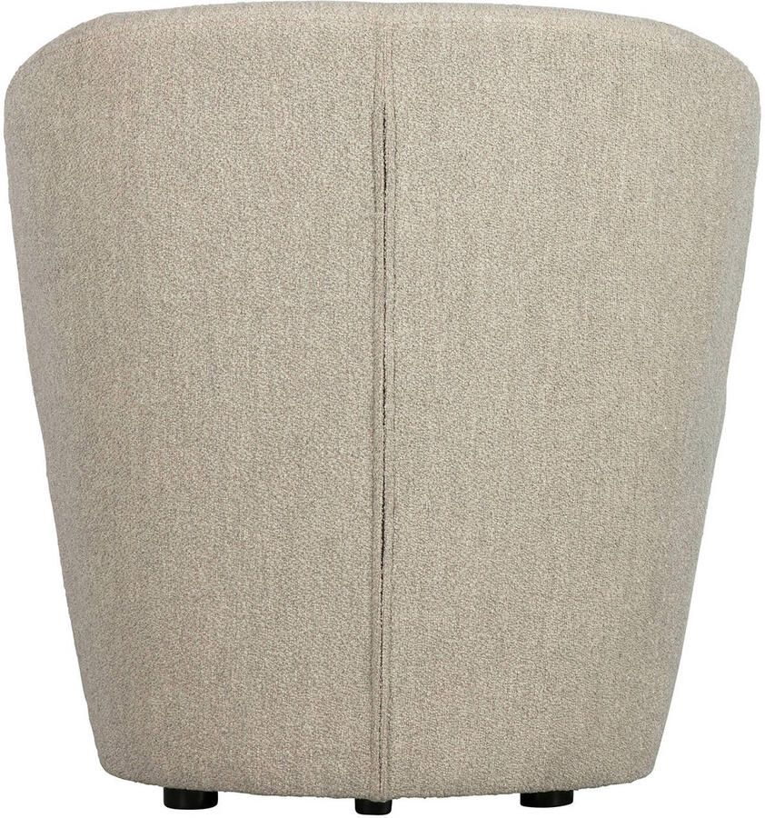 Vtwonen | Lofty Fauteuil naturel gemeleerd | Zitmeubels woonkamer | Fauteuil - Foto 5