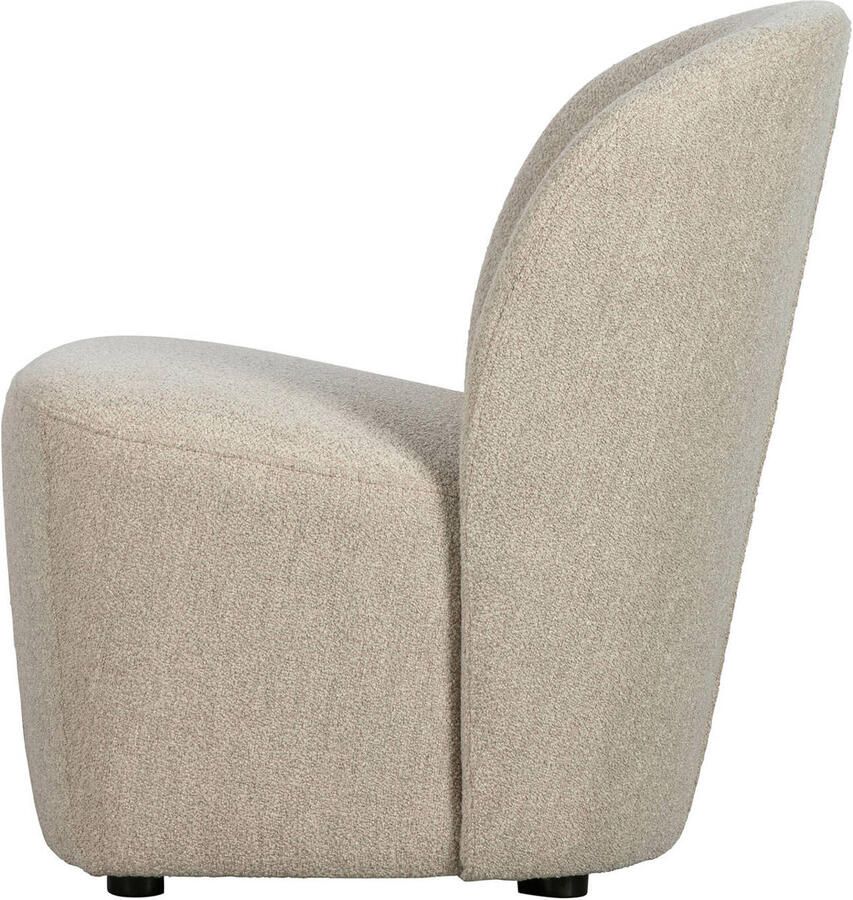 Vtwonen | Lofty Fauteuil naturel gemeleerd | Zitmeubels woonkamer | Fauteuil - Foto 4