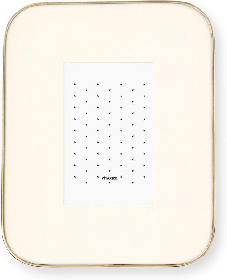 Vtwonen fotolijst goud (21x26 5 cm)