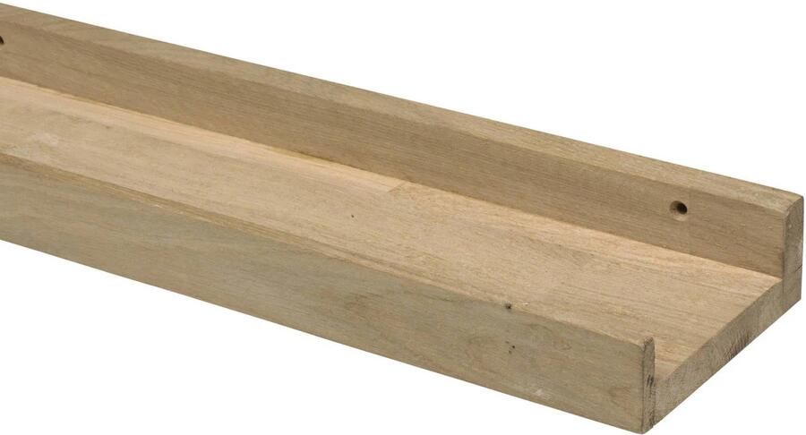 Vtwonen fotolijstplank blank eiken (set van 2) (6x100x10 cm)