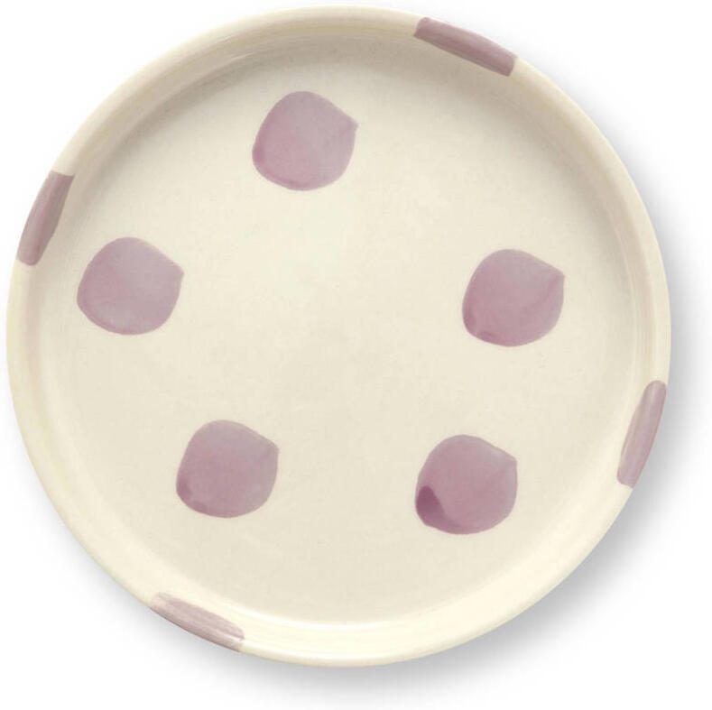Vtwonen gebaksbord Dots (Ø13 cm)