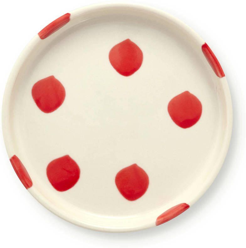 Vtwonen gebaksbord Dots (Ø13 cm)