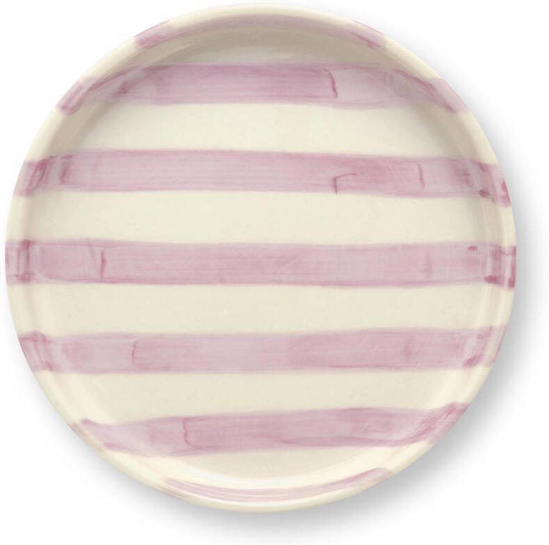 Vtwonen gebaksbord Stripes (Ø13 cm)