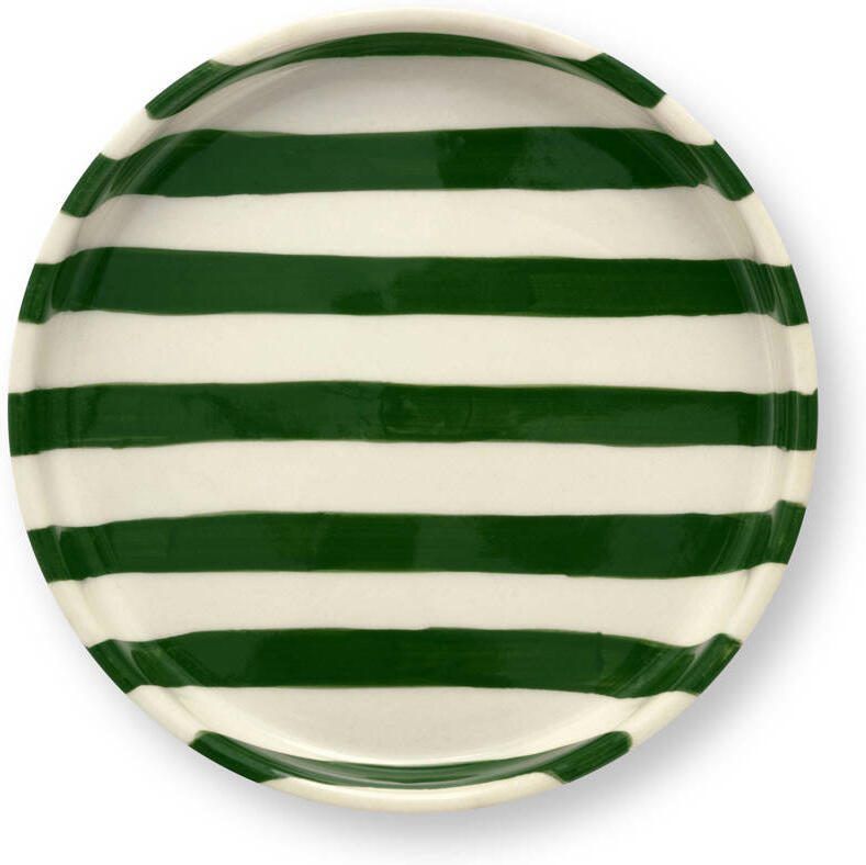 Vtwonen gebaksbord Stripes (Ø13 cm)