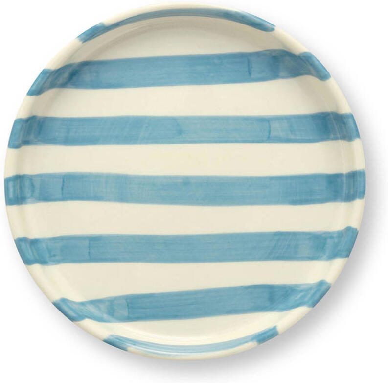 Vtwonen gebaksbord Stripes (Ø13 cm)