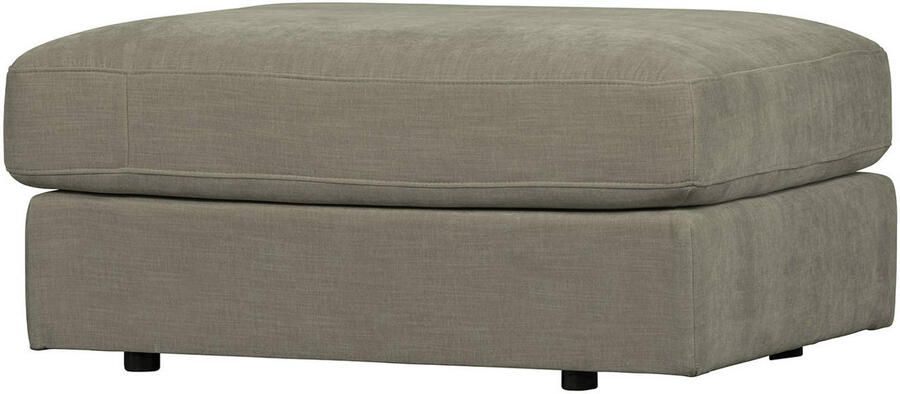 WOOOD Hocker Familie geweven stof h 44 cm x b 90 cm x d 98 cm