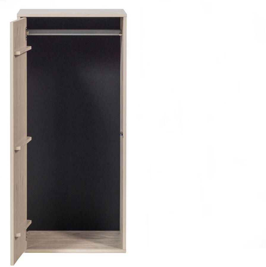 WOOOD Highboard Daily hoge commode Kast met push-to-open functie hoogte 110 cm breedte 50 cm - Foto 10