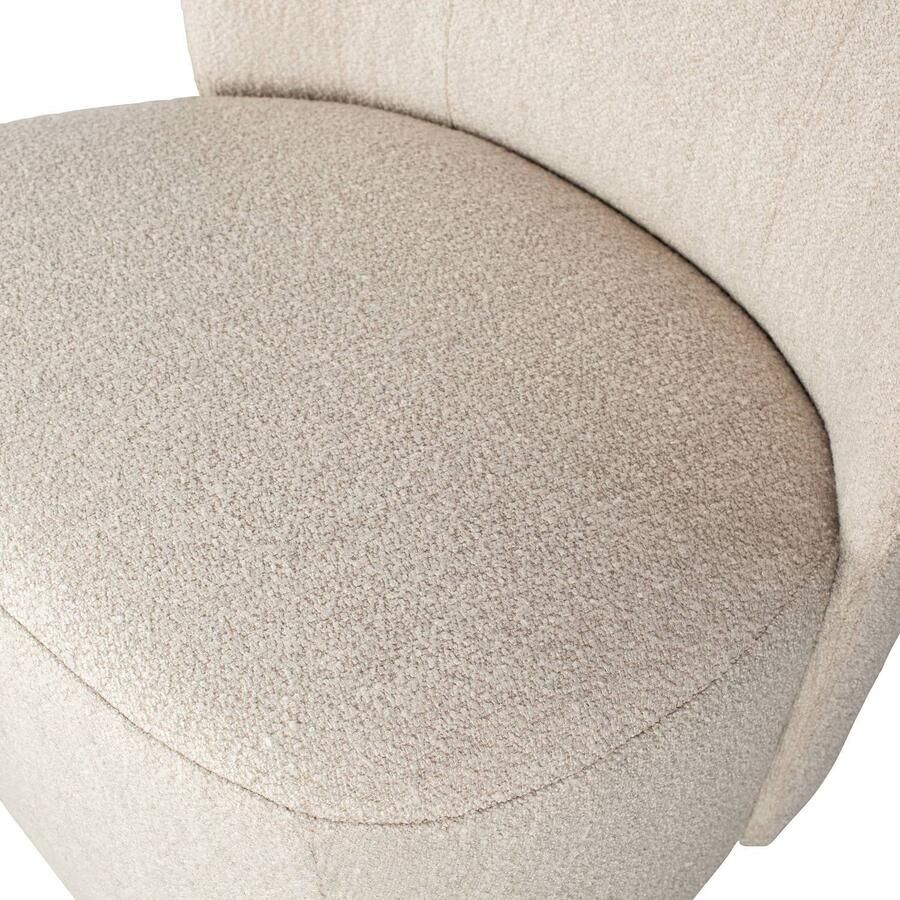 Vtwonen | Lofty Fauteuil naturel gemeleerd | Zitmeubels woonkamer | Fauteuil - Foto 4