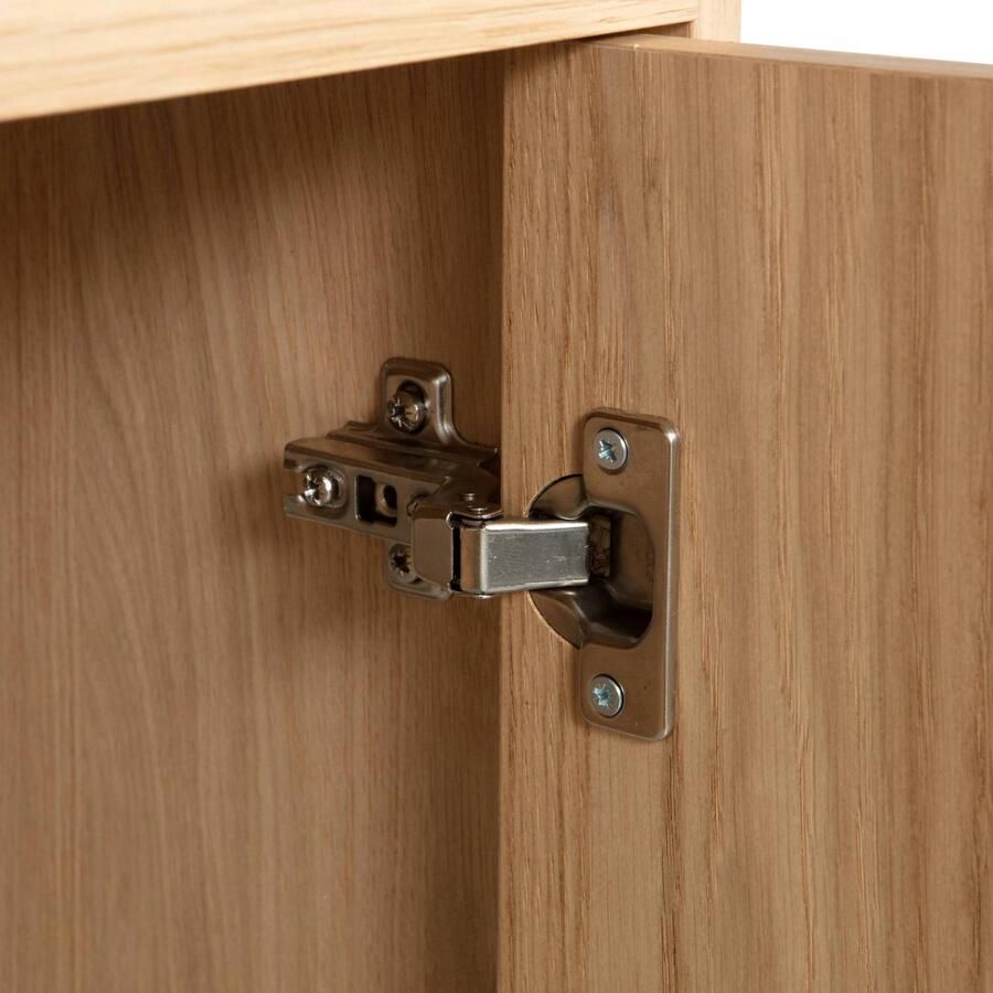 Vtwonen | Modulair Onderkast 40cm Eiken Naturel Mat | Woonkamer meubels | BergkastKast - Foto 5