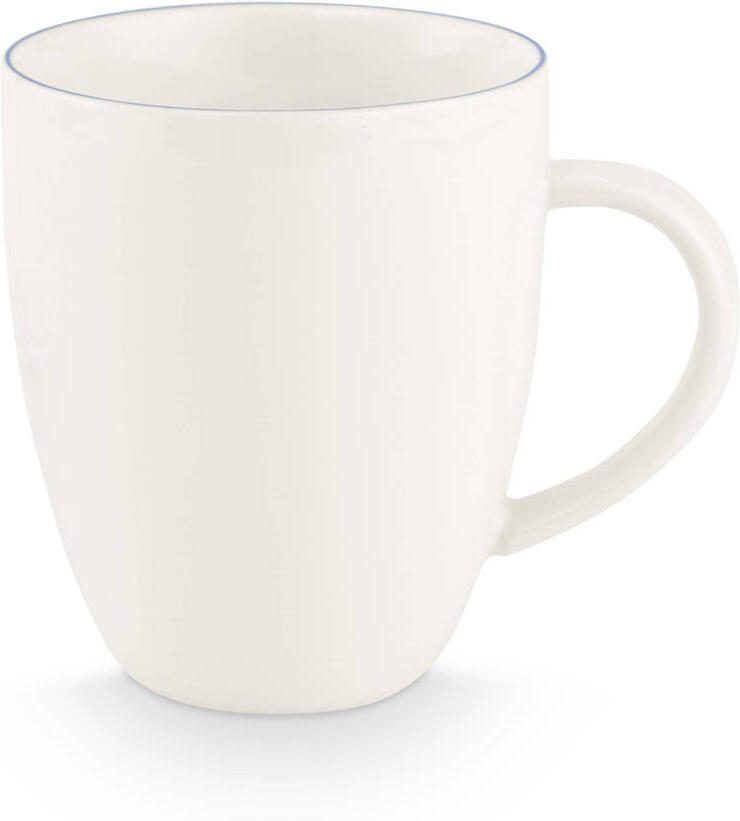 Vtwonen mok White-Blue Line (275 ml)