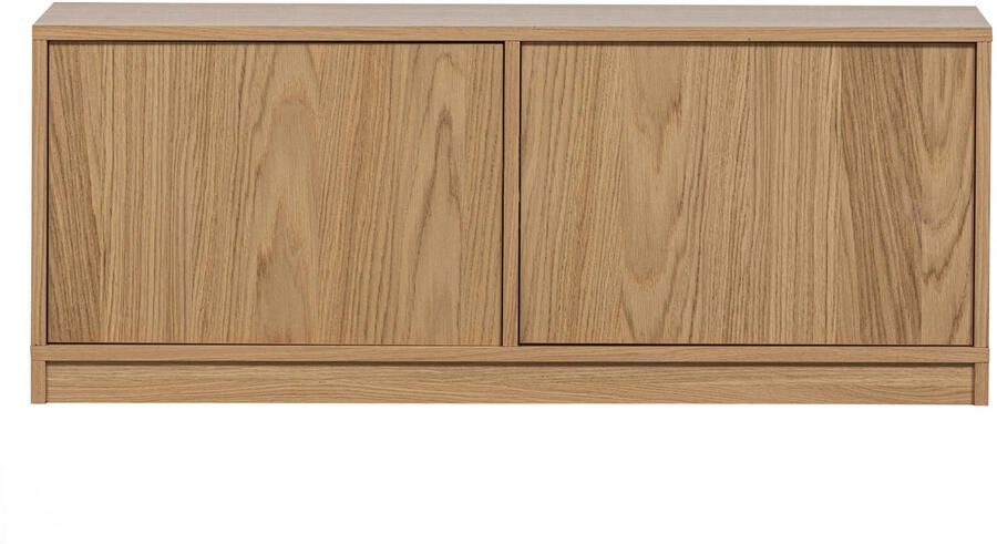 Vtwonen | Modulair Onderkast 110cm Eiken Naturel Mat | Woonkamer meubels | BergkastKast - Foto 4
