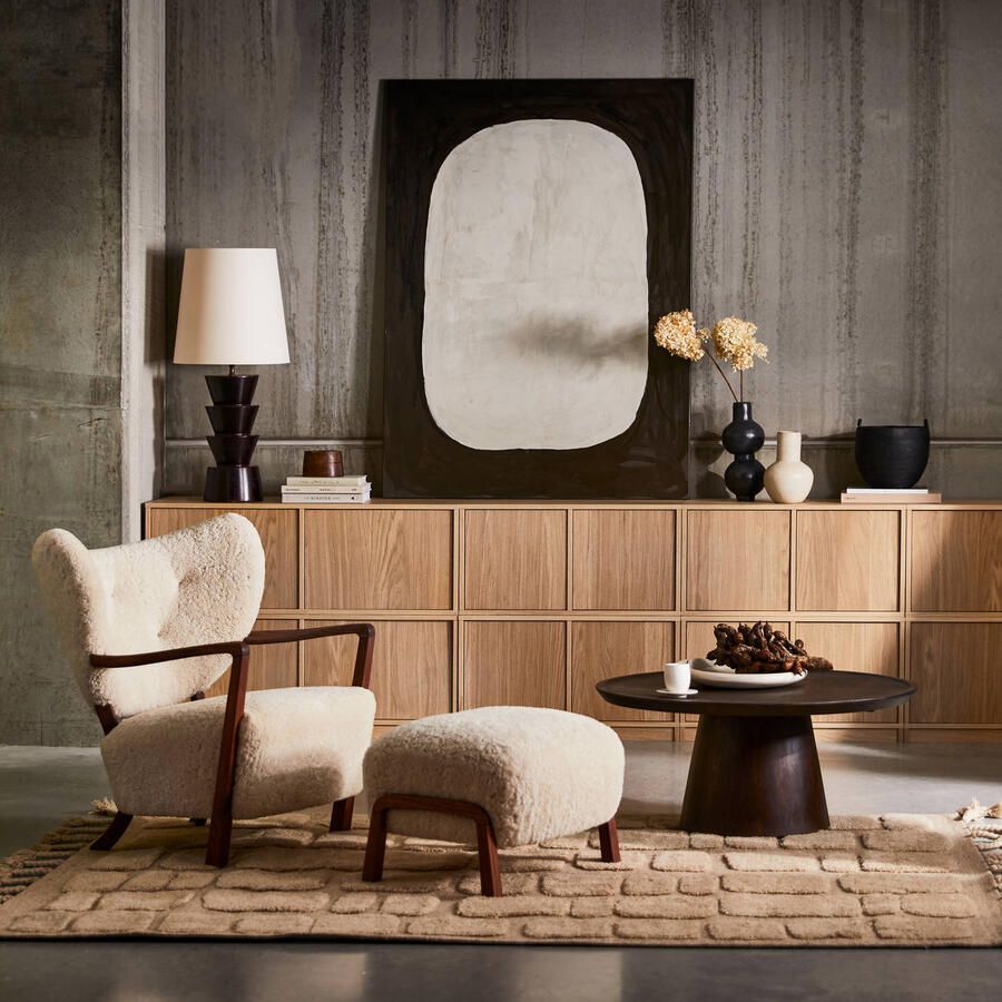 Vtwonen | Modulair Onderkast 77cm Eiken Naturel Mat | Woonkamer meubels | BergkastKast - Foto 3