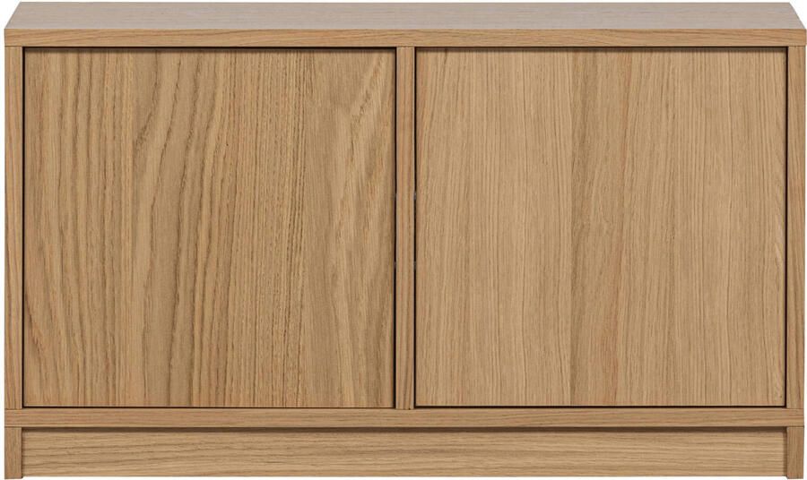 Vtwonen | Modulair Onderkast 77cm Eiken Naturel Mat | Woonkamer meubels | BergkastKast - Foto 2