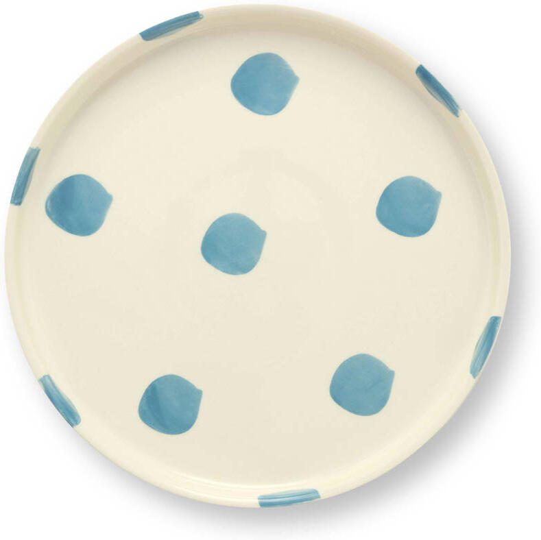 Vtwonen ontbijtbord Dots (Ø20 cm)