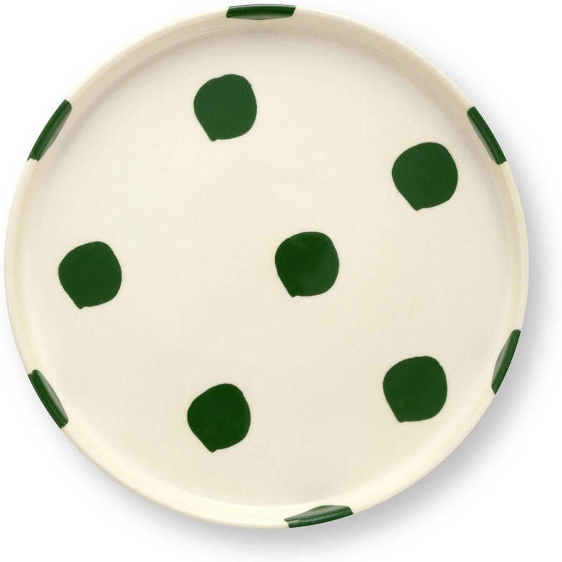 Vtwonen ontbijtbord Dots (Ø20 cm)